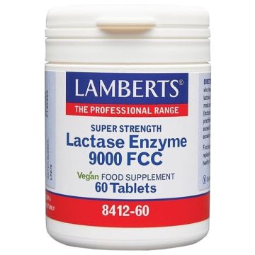 Lamberts Lactase Complex 350 mg 60 tabs