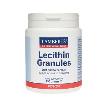 Lamberts Lecithin Granules 250 gr