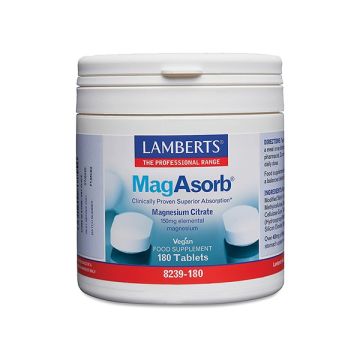 Lamberts MagAsorb 150 mg 180 tabs