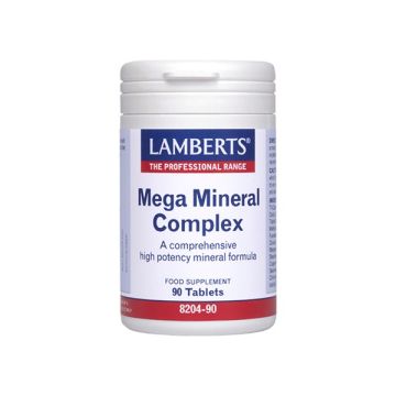 Lamberts Mega Mineral Complex 90 tabs