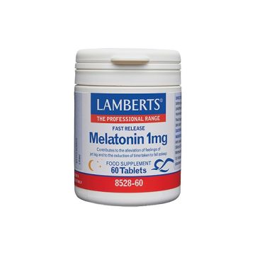 Lamberts Melatonin 1mg Fast Release 60tabs