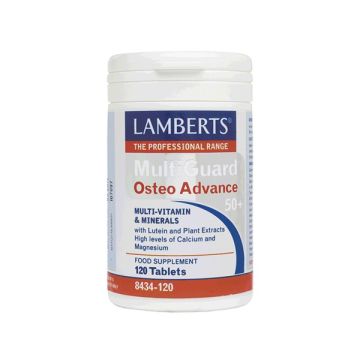 Lamberts Multi Guard Osteo Advance 50+ 120 tabs