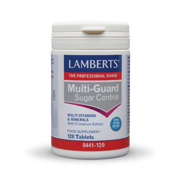 Lamberts Multi-Guard Sugar Control 120tabs 