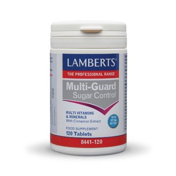 Lamberts Multi-Guard Sugar Control 120tabs 