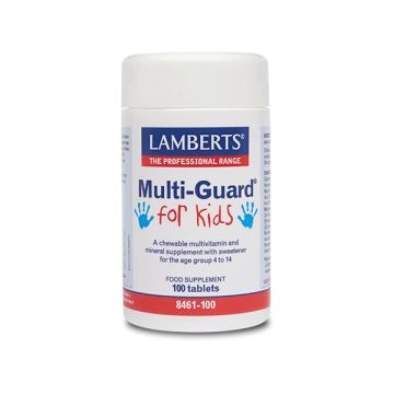 Lamberts Multi Guard For Kids 100 tabs