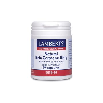 Lamberts Natural Beta Carotene 15 mg 90 caps