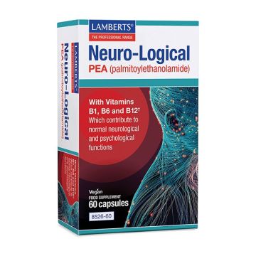 Lamberts Neuro-Logical Pea Συμπλήρωμα Διατροφής Για Το Νευρικό Σύστημα 60 caps