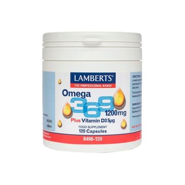 Lamberts Omega 3-6-9 1200 mg 120 caps