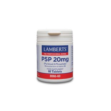 Lamberts P5P 20mg 60 Tablets
