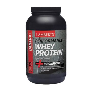 Lamberts Whey Protein Γεύση Μπανάνα 1000gr