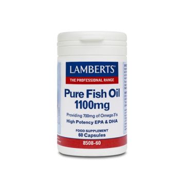 Lamberts Pure Fish Oil 1100 mg 60 caps