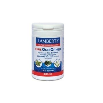 Lamberts Pure Orac Omega 30 caps