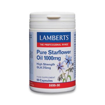 Lamberts Pure Starflower Oil 1000 mg 90 caps