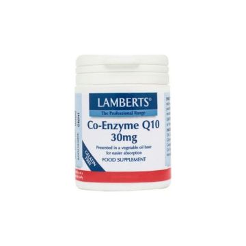 Lamberts Co-Enzyme Q10 30 mg 30 caps