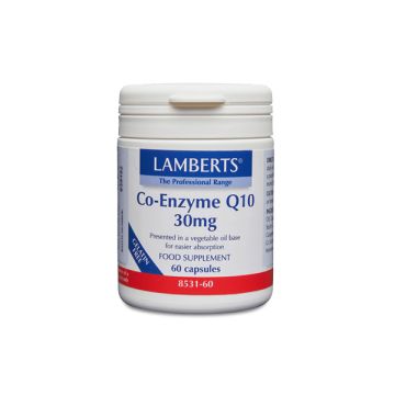 Lamberts Co-Enzyme Q10 30 mg 60 caps