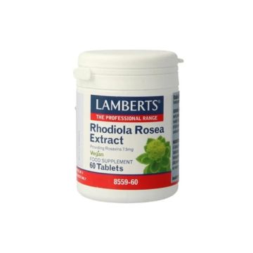 Lamberts Rhodiola Rosea 266 μg 60 tabs
