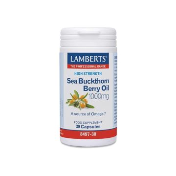Lamberts Sea Buckthorn 1000 mg 30 caps