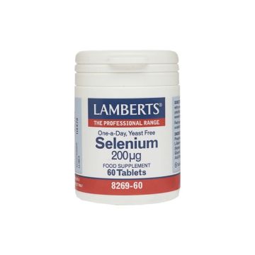 Lamberts Selenium 200μg 60 tabs