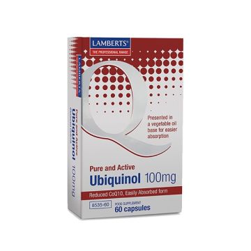 Lamberts Ubiquinol 100 mg 60 caps