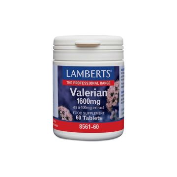 Lamberts Valerian 1600 mg 60 tabs