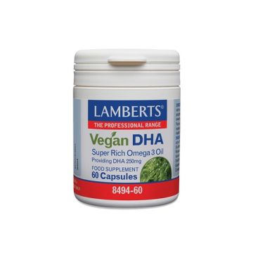 Lamberts Vegan DHA 60 caps