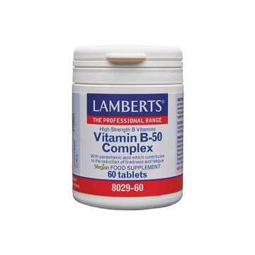 Lamberts Vitamin B-50 Complex 60 tabs