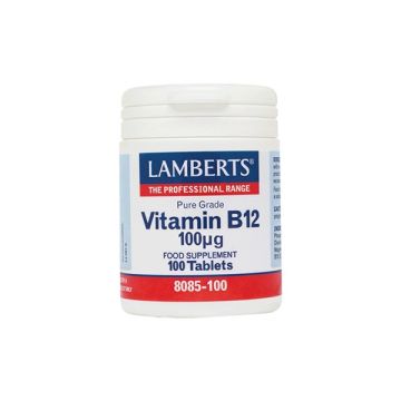 Lamberts Vitamin B12 100μg 100 tabs