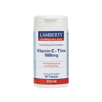 Lamberts Vitamin C Time Release 1000mg 60 tabs