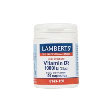 Lamberts Vitamin D3 1000iu 120 caps