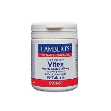 Lamberts Vitex Agnus Castus 1000mg 60 tabs
