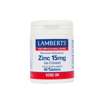Lamberts Zinc Citrate 15 mg 90 tabs
