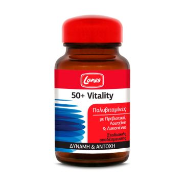 Lanes 50+ Vitality 30tabs