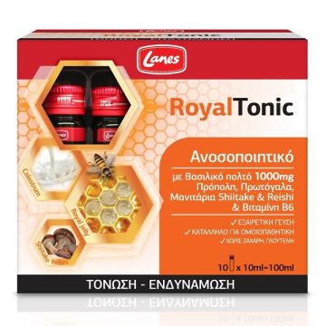 Lanes Royal Tonic 10x10ml