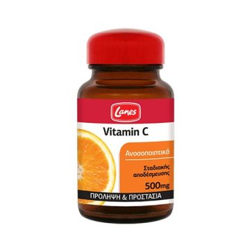 Lanes Vitamin C 500mg 30tabs