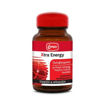 Lanes Xtra Energy 30tabs