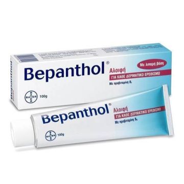 BEPANTHOL BALM, ΑΛΟΙΦΗ ΓΙΑ ΚΑΘΕ ΔΕΡΜΑΤΙΚΟ ΕΡΕΘΙΣΜΟ, 100 GR
