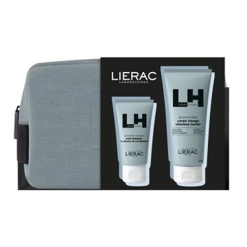 Lierac XMAS Set Homme Anti-Fatigue, Hydrate & Revitalise Gel Ενυδατικό Τζελ για Τόνωση 50ml + Homme Gel Douche Integral Αφρόλουτρο 200ml