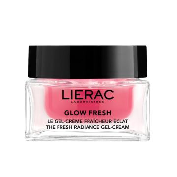 Lierac Glow Fresh The Radiance Plumping Gel-Cream Ενυδατική Κρέμα-Τζελ για Κανονικές έως Μικτές Επιδερμίδες 50ml