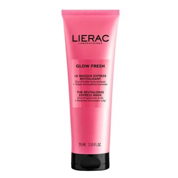 Lierac Glow Fresh The Express Revitalizing Mask Μάσκα Προσώπου για Λάμψη 75ml