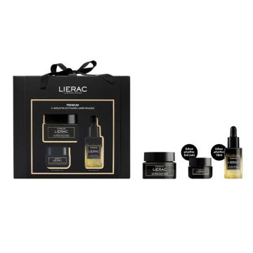 Lierac Promo Premium La Creme Voluptueuse 50ml + Serum 13ml + Eye Cream 4x1ml 
