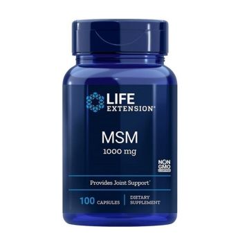 Life Extension MSM 1000mg 100caps