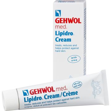 Gehwol med Lipidro Cream Υδρολιπιδική Κρέμα Ποδιών, 125ml