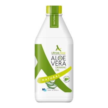LITINAS ALOE VERA ΠΟΣΙΜΟ GEL ALOE ΓΕΥΣΗ ΦΥΣΙΚΗ 1000ml