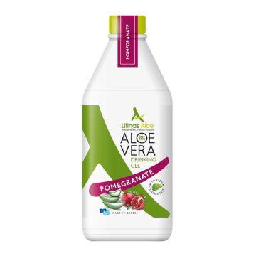 LITINAS ALOE VERA ΠΟΣΙΜΟ GEL ALOE ΓΕΥΣΗ ΡΟΔΙ 1000ml