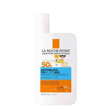 ANTHELIOS UVMUNE400 DERMO-PAEDIATRICS ULTRA LIGHT INVISIBLE FLUID SPF50+ 50ml