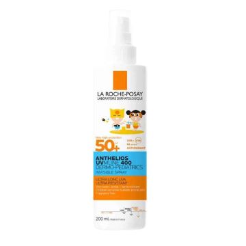 La Roche Posay UVMune 400 Dermo-Pediatrics Παιδικό Αντηλιακό Spray SPF50+ 200ml