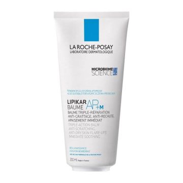 La Roche-Posay Lipikar Baume AP+M Μαλακτικό Βάλσαμο με Τριπλή Δράση Ενάντια στο Κνησμό Ιδανικό Ακόμα & για Νεογνά (Eco Pack), 200ml