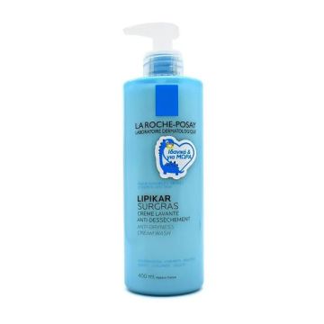 La Roche Posay Lipikar Surgras Καθαρισμός Σώματος για το Ξηρό Δέρμα 400ml