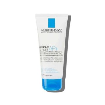 La Roche Posay Lipikar Syndet AP+ Κρέμα Καθαρισμού για το Πολύ Ξηρό Δέρμα με Τάση Ατοπίας 200ml 