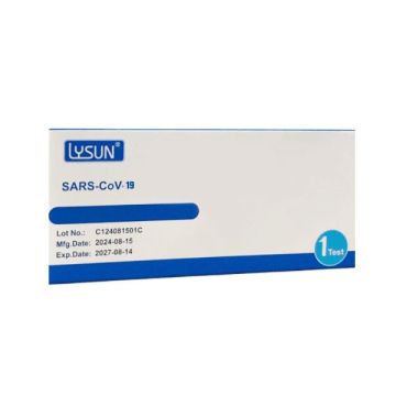 Lysun Rapid Test Αντιγόνων Του Κορωνοϊού SARS-CoV-2 1τμχ 